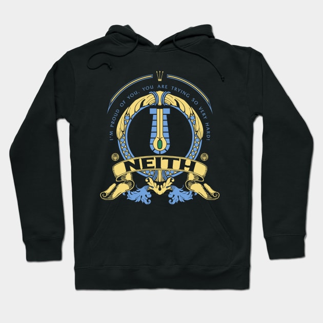 NEITH - LIMITED EDITION Hoodie by FlashRepublic